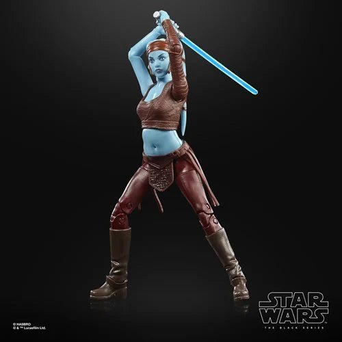 Star Wars The Black Series Aayla Secura Action Figure