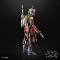 Star Wars The Black Series Boba Fett (Throne Room) Deluxe - Blue Unlimited Toys & Collectibles