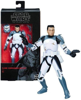 Star Wars The Black Series Clone Commander Wolffe - blueUtoys