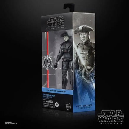 Star Wars The Black Series Fifth Brother (Inquisitor) 6-Inch Action Figure - Blue Unlimited Toys & Collectibles