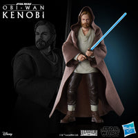 Star Wars The Black Series Obi-Wan Kenobi - Wandering Jedi - blueUtoys