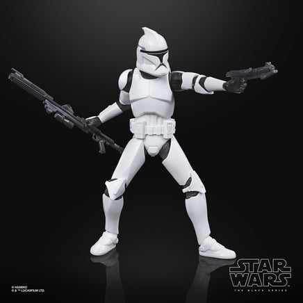 Star Wars The Black Series Phase 1 Clone Trooper (Attack of the Clones) - blueUtoys