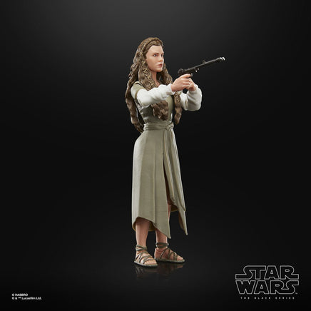 Star Wars The Black Series Princess Leia (Ewok Dress) - Blue Unlimited Toys & Collectibles