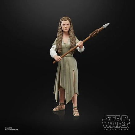 Star Wars The Black Series Princess Leia (Ewok Dress) - Blue Unlimited Toys & Collectibles