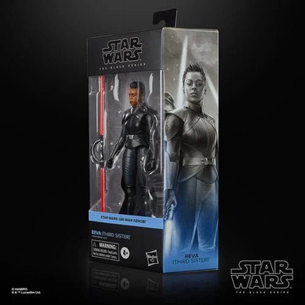 Star Wars The Black Series Reva (Third Sister) 6-Inch Action Figure - Blue Unlimited Toys & Collectibles