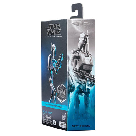 Star Wars The Black Series Star Wars: Republic Commando Battle Droid 6-in Action Figure - Blue Unlimited Toys & Collectibles