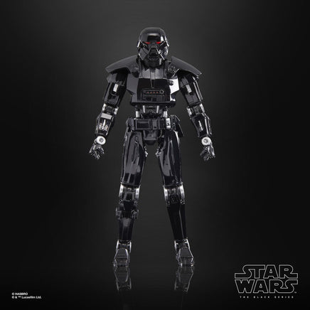 Star Wars The Black Series The Mandalorian Dark Trooper - blueUtoys