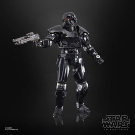 Star Wars The Black Series The Mandalorian Dark Trooper - blueUtoys