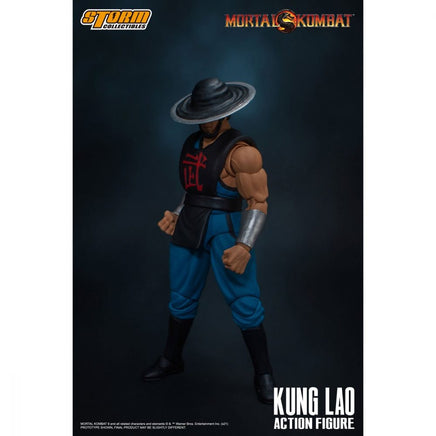 Storm Collectables Mortal Kombat Kung Lao - blueUtoys