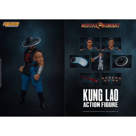 Storm Collectables Mortal Kombat Kung Lao - blueUtoys