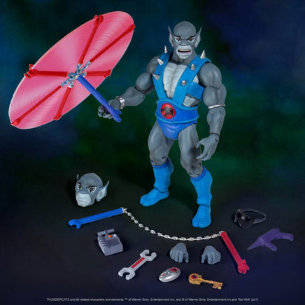 Super7 Thundercats Ultimates Panthro - blueUtoys