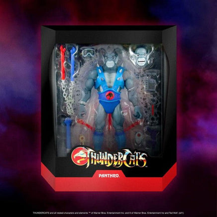 Super7 Thundercats Ultimates Panthro - blueUtoys
