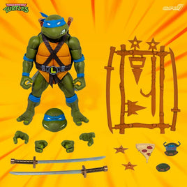 Super7 TMNT Ultimates Leonardo - blueUtoys