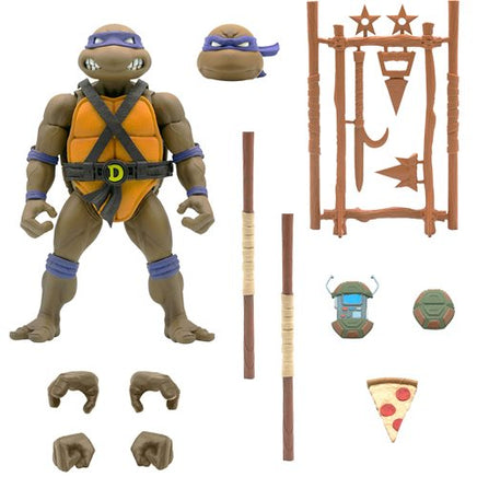 Super7 Ultimates Teenage Mutant Ninja Turtles Donatello - blueUtoys