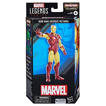 The Marvels Marvel Legends Collection Iron Man (Heroes Reborn) 6-Inch Action Figure - Blue Unlimited Toys & Collectibles