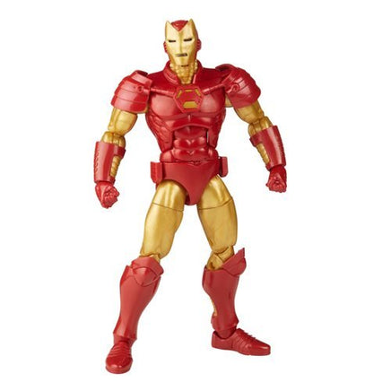 The Marvels Marvel Legends Collection Iron Man (Heroes Reborn) 6-Inch Action Figure - Blue Unlimited Toys & Collectibles