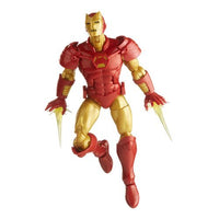The Marvels Marvel Legends Collection Iron Man (Heroes Reborn) 6-Inch Action Figure - Blue Unlimited Toys & Collectibles