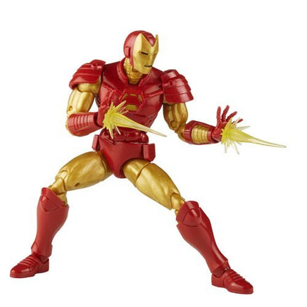 The Marvels Marvel Legends Collection Iron Man (Heroes Reborn) 6-Inch Action Figure - Blue Unlimited Toys & Collectibles