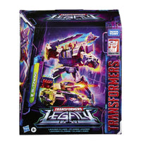 Transformer Legacy Leader Blitzwing - blueUtoys