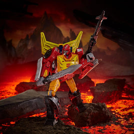 Transformer War For Cybertron Kingdom Rodimus Prime - blueUtoys