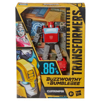 Transformers Buzzworthy Bumblebee Studio Series 86 Cliffjumper - blueUtoys