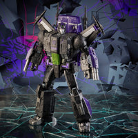 Transformers Exclusive Shattered Glass Commander Class Jetfire - blueUtoys