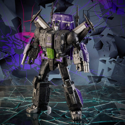 Transformers Exclusive Shattered Glass Commander Class Jetfire - blueUtoys