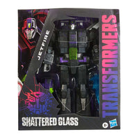 Transformers Exclusive Shattered Glass Commander Class Jetfire - blueUtoys