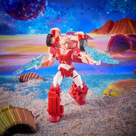 Transformers Generations Legacy Deluxe Elita-1 - Blue Unlimited Toys & Collectibles