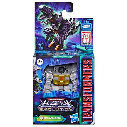 Transformers Generations Legacy Evolution Core Dinobot Grimlock - Blue Unlimited Toys & Collectibles