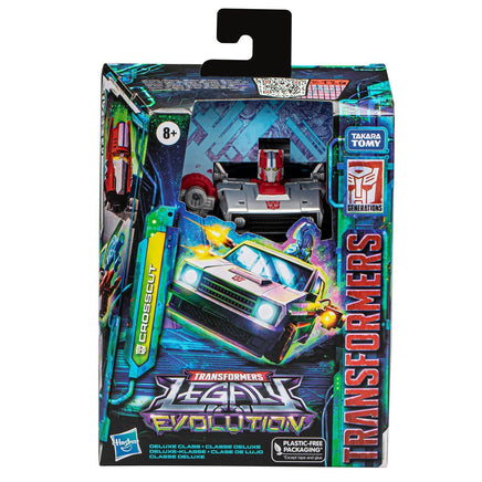 Transformers Generations Legacy Evolution Deluxe Crosscut - Blue Unlimited Toys & Collectibles