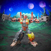 Transformers Generations Legacy Evolution Deluxe Junkion Crashbar - Blue Unlimited Toys & Collectibles