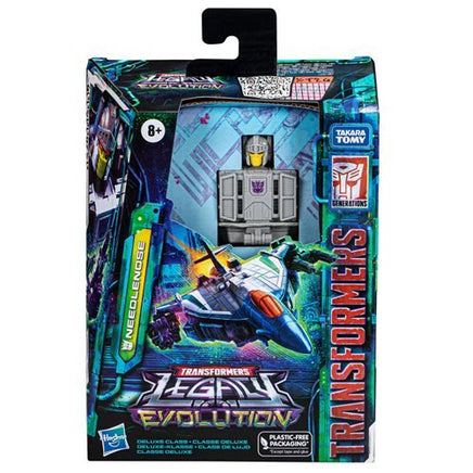 Transformers Generations Legacy Evolution Deluxe Needlenose - Blue Unlimited Toys & Collectibles