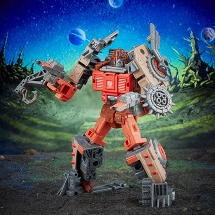 Transformers Generations Legacy Evolution Deluxe Scraphook - Blue Unlimited Toys & Collectibles