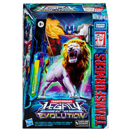 Transformers Generations Legacy Evolution Voyager Leo Prime - Blue Unlimited Toys & Collectibles