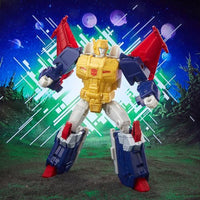 Transformers Generations Legacy Evolution Voyager Metalhawk - Blue Unlimited Toys & Collectibles