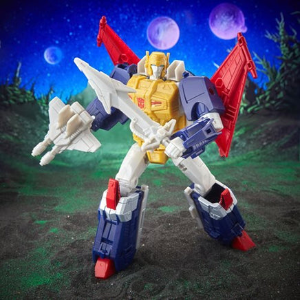 Transformers Generations Legacy Evolution Voyager Metalhawk - Blue Unlimited Toys & Collectibles