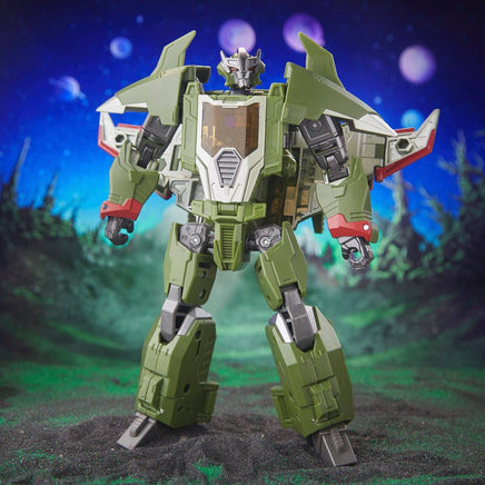 Transformers Generations Legacy Leader Evolution Prime Skyquake - Blue Unlimited Toys & Collectibles