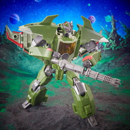 Transformers Generations Legacy Leader Evolution Prime Skyquake - Blue Unlimited Toys & Collectibles