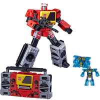 Transformers Legacy Blaster & Eject - blueUtoys