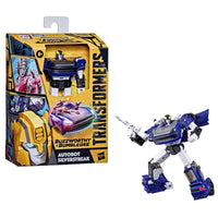 Transformers Legacy Buzzworthy Bumblebee Sliverstreak - blueUtoys