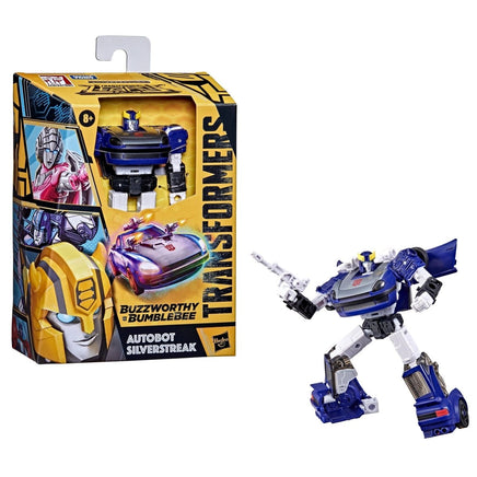 Transformers Legacy Buzzworthy Bumblebee Sliverstreak - blueUtoys