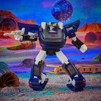 Transformers Legacy Buzzworthy Bumblebee Sliverstreak - blueUtoys