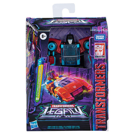 Transformers Legacy Deluxe Pointblank and Peacemaker - Blue Unlimited Toys & Collectibles