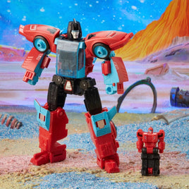Transformers Legacy Deluxe Pointblank and Peacemaker - Blue Unlimited Toys & Collectibles