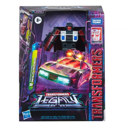 Transformers Legacy Deluxe Wild Rider - blueUtoys