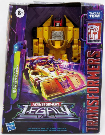 Transformers Legacy Dragstrip - blueUtoys