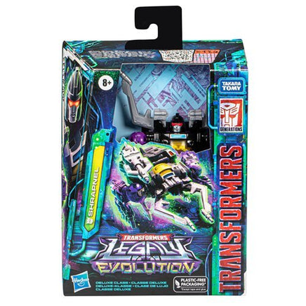 Transformers Legacy Evolution Deluxe Shrapnel - Blue Unlimited Toys & Collectibles