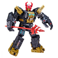 Transformers Legacy Generations Selects Titan Black Zarak - blueUtoys