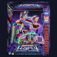 Transformers Legacy Leader Class Laser Optimus Prime - blueUtoys